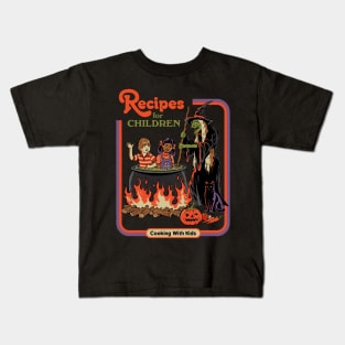 Recipes For Children Kids T-Shirt